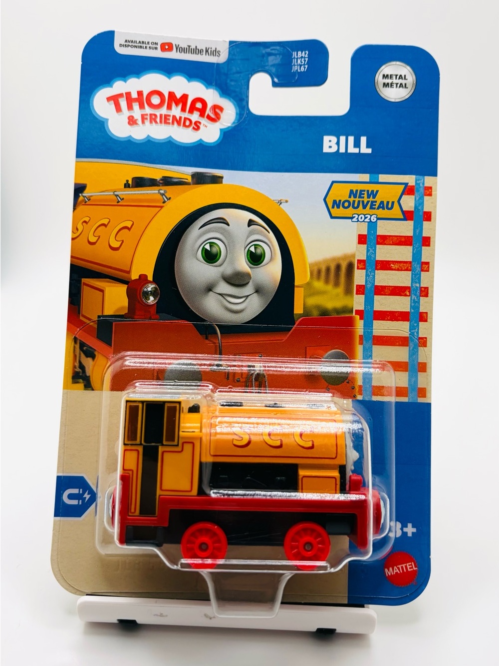 Thomas & Friends Bill 2026 Diecast Train JLB55 New Early Release